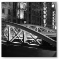 Die Brücke zur Speicherstadt