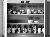 Nicht alle Tassen im Schrank