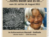 Plakat zur Ausstellung