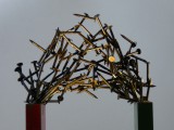 Magnetisches Nagelballet