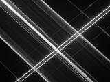 Geflogene Lichtgrafik